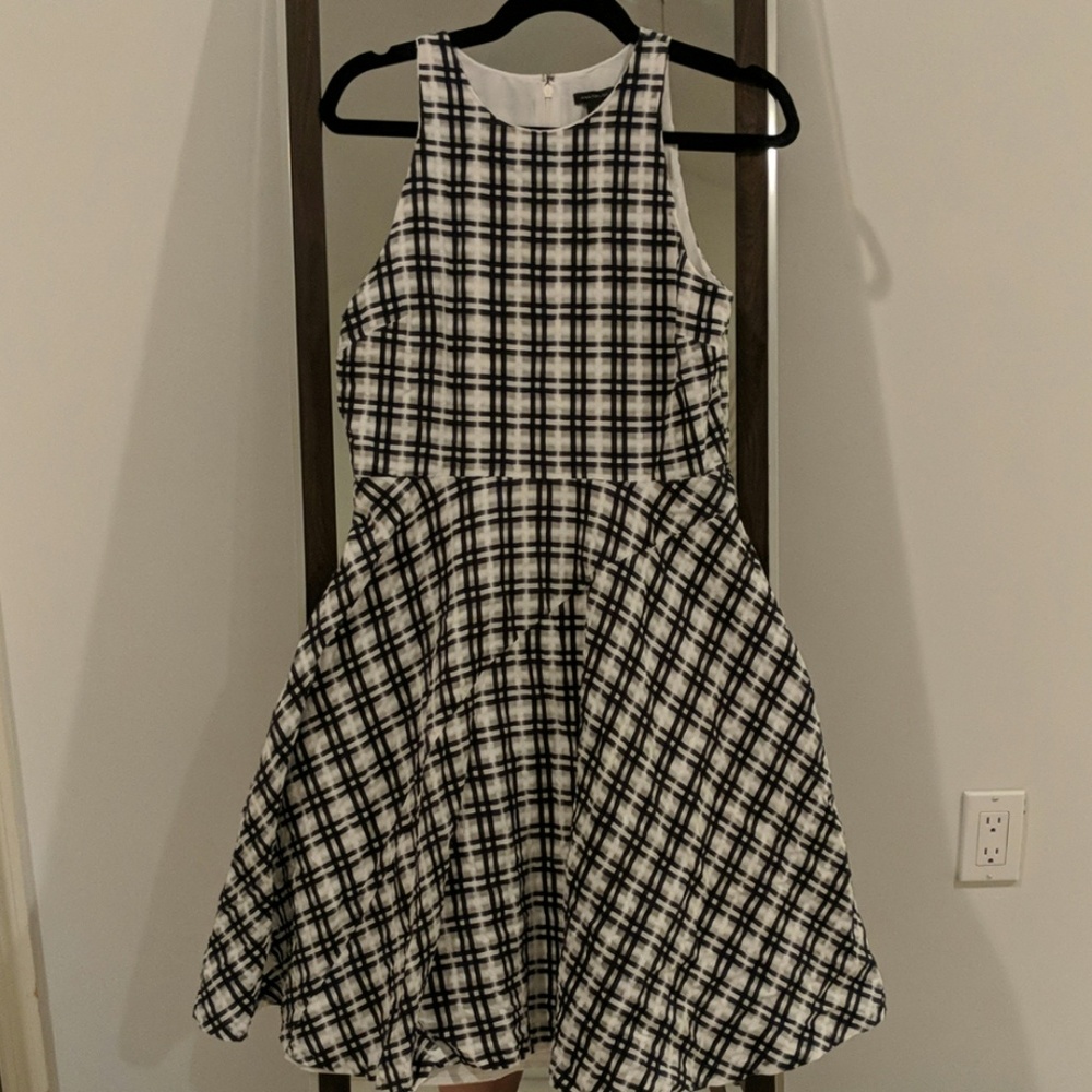 Ann Taylor fit & flare dress